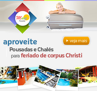 Aproveite Pousadas para Feriado de Corpus Christi