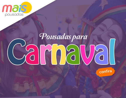 Pousadas para Carnaval 2019